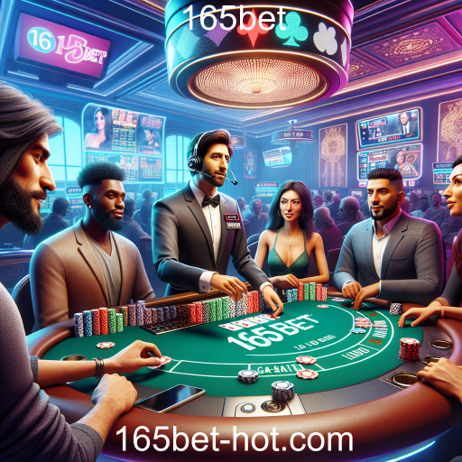 A Experiência de Jogos Ao Vivo no 165bet