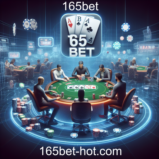 Descubra o Universo do Poker no 165bet